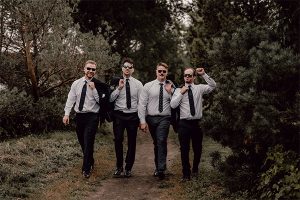 _DSC7231 groomsmen posing for wedding photo
