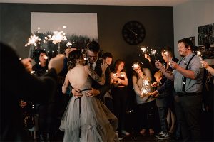 _DSC7675 wedding first dance with sparklers
