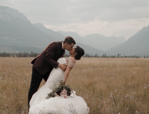 Fhybe + Aaron | Wedding Highlights Video | Jasper, Alberta