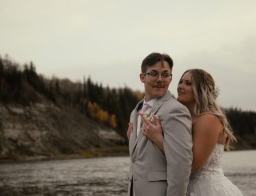Edmonton Fall Wedding | Jenna + Garon