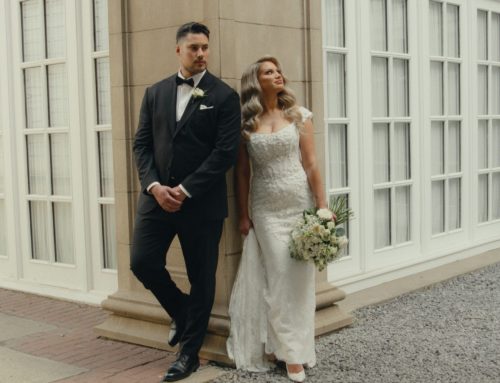 Amber & Frank | Fairmont Hotel Macdonald Wedding